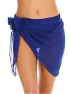 Amazon ins women's swimwear, smock, beach wrap dress, swimwear, bikini, smock, apron Item Picture